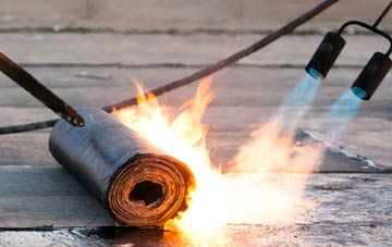 Altnamackan asphalt flat roofing repairs