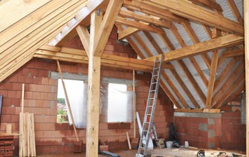 Altnamackan attic trusses