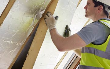 Altnamackan loft insulation
