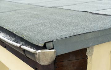 repair or replace Altnamackan flat roofing?