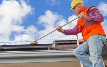 Altnamackan soft wash roof cleaning