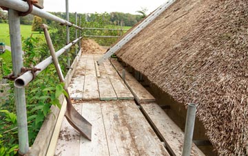 advantages of Altnamackan thatch roofing