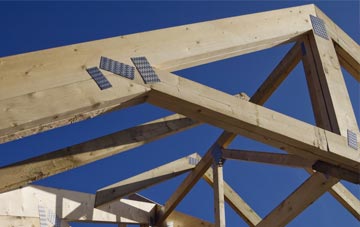 Altnamackan roof trusses for new builds and additions