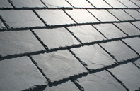 Altnamackan slate roof