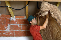 Altnamackan tapered roof insulation